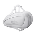 Bolsa de pádel Wilson Bela Super Tour Blanca