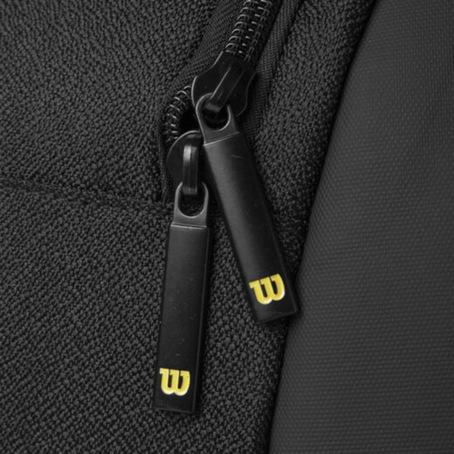 Sac de padel Wilson Bela Super Tour Noir 2024 Fermeture- Esprit Padel Shop