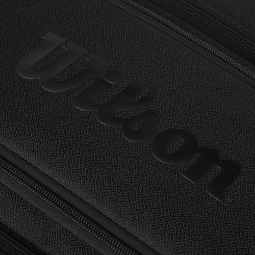 Sac de padel Wilson Bela Super Tour Noir 2024 Logo Wilson - Esprit Padel Shop