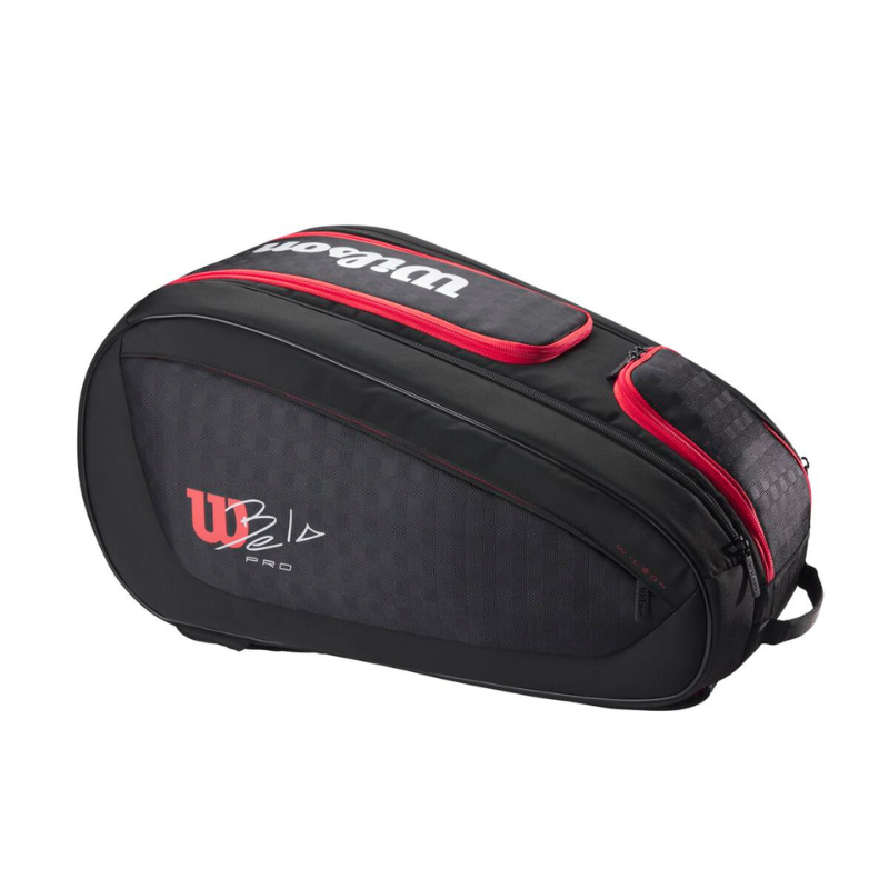Sac de padel Wilson Bela V3 Noir - Esprit Padel Shop 