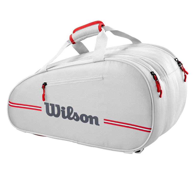 Sac de padel Wilson Team Bag Blanc - Esprit Padel Shop