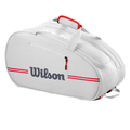 Bolsa de pádel Wilson Team Bag Blanco