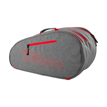 Sac de padel Wilson Team Padel Gris/Orange 3q - Esprit Padel Shop