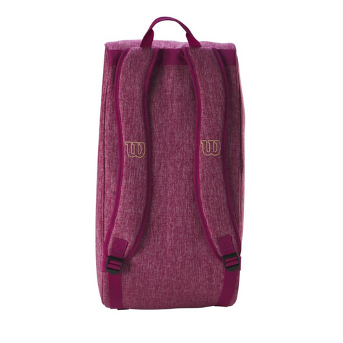 Sac de padel Wilson Team Padel Violet Debout - Esprit Padel Shop 