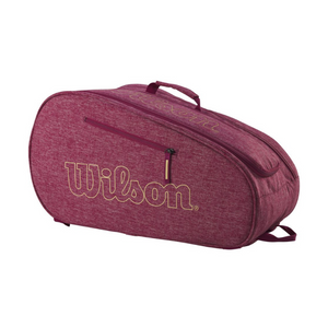 Sac de padel Wilson Team Padel Violet Face - Esprit Padel Shop 