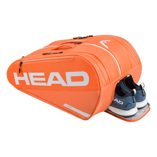 Sac de padel Head Tour Padel L Orange - Esprit Padel Shop