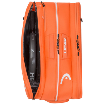 Sac de padel Head Tour Padel L Orange - Esprit Padel Shop