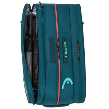 Sac de padel Head Tour Padel L Vert - Esprit Padel Shop