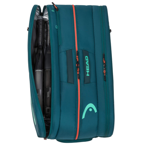 Sac de padel Head Tour Padel L Vert - Esprit Padel Shop