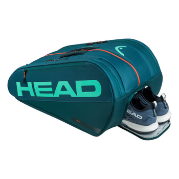 Sac de padel Head Tour Padel L Vert - Esprit Padel Shop