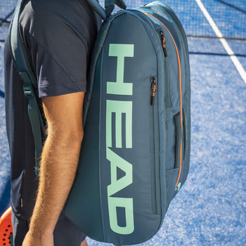 Sac de padel Head Tour Padel L Vert - Esprit Padel Shop