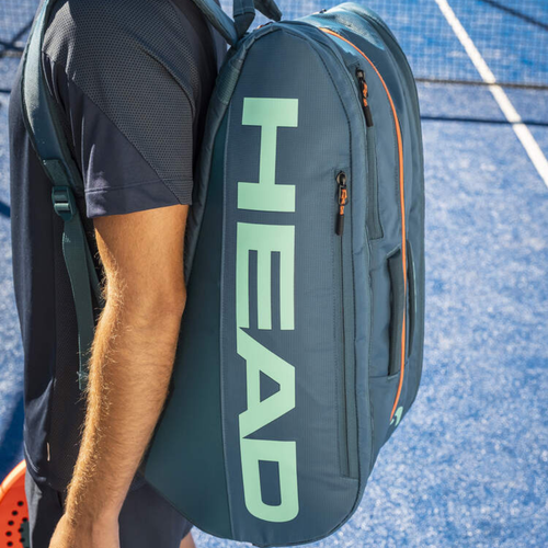 Sac de padel Head Tour Padel L Vert - Esprit Padel Shop