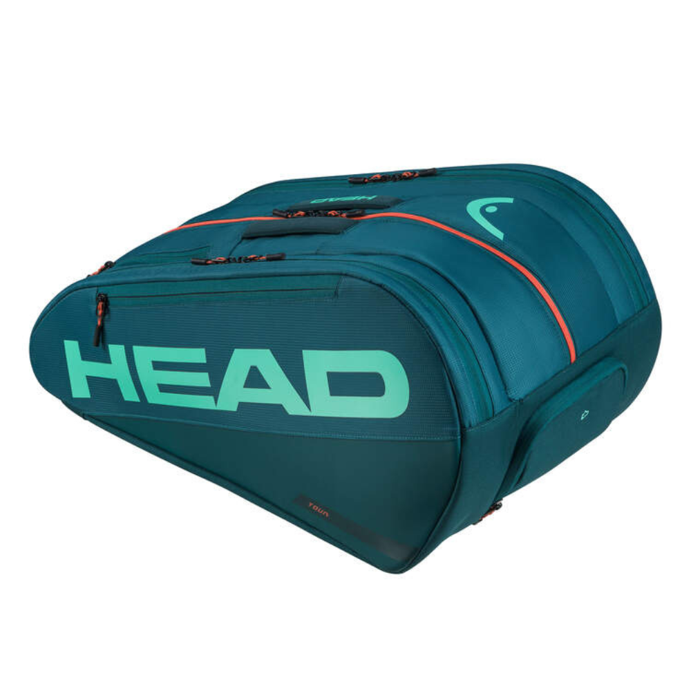 Bolsa de pádel Head Tour Padel L Verde - Esprit Padel Shop