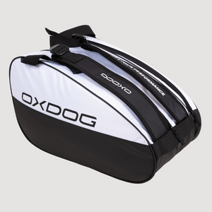 Sac de padel Oxdog Ultra Tour compact noir blanc 3q - Esprit Padel Shop