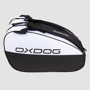 Sac de padel Oxdog Ultra Tour compact noir blanc cote2 - Esprit Padel Shop
