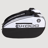Sac de padel Oxdog Ultra Tour compact noir blanc cote - Esprit Padel Shop