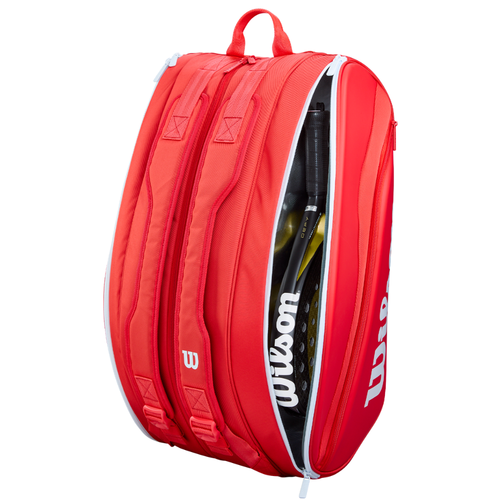 Sac de padel Wilson Bela Super Tour Rouge 2026 - Esprit Padel Shop