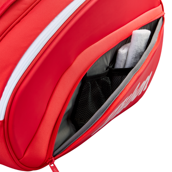 Sac de padel Wilson Bela Super Tour Rouge 2026 - Esprit Padel Shop