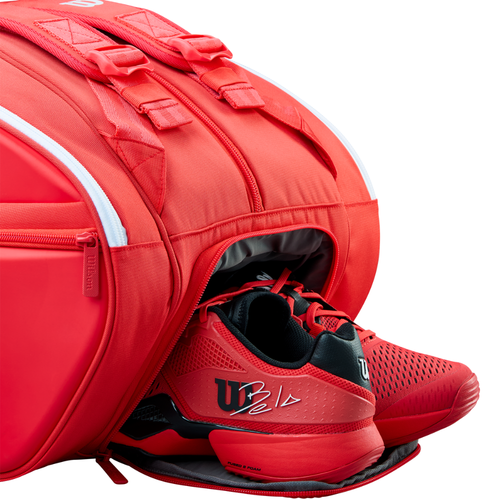 Sac de padel Wilson Bela Super Tour Rouge 2026 - Esprit Padel Shop