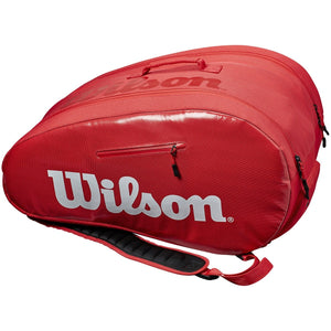 Wilson TOUR - Housse de raquette - rot/rouge 