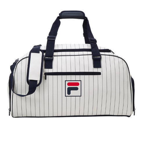 Sac de sport Fila Heritage Large Blanc - Esprit Padel Shop