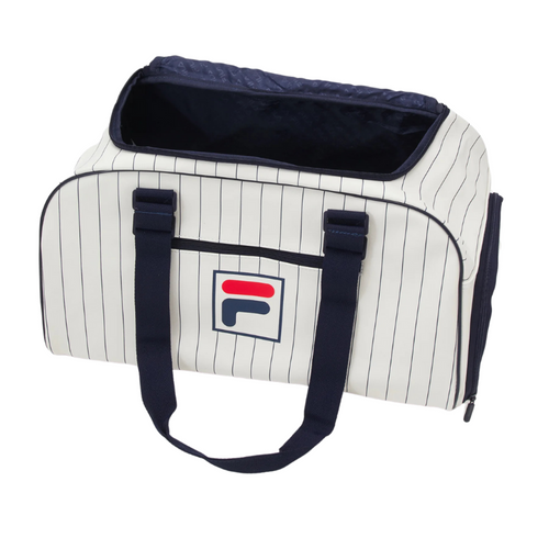 Borsa sportiva piccola Fila Heritage bianca - Esprit Padel Negozio