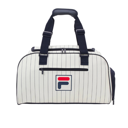 Borsa sportiva piccola Fila Heritage bianca - Esprit Padel Negozio