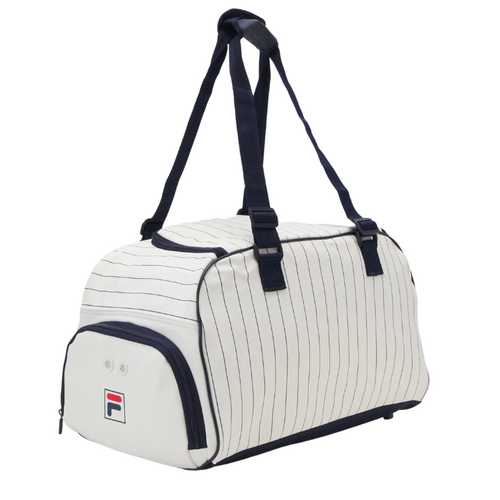 Borsa sportiva piccola Fila Heritage bianca - Esprit Padel Negozio
