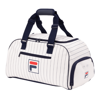 Borsa sportiva piccola Fila Heritage bianca - Esprit Padel Negozio
