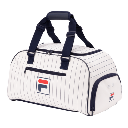 Borsa sportiva piccola Fila Heritage bianca - Esprit Padel Negozio