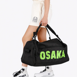 Sac de sport Osaka 2.0 Iconic Noir porté - Esprit Padel Shop