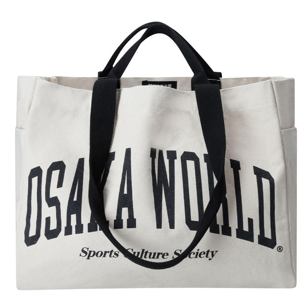Osaka Cotton Tote Bag Beige sports bag - Esprit Padel Shop