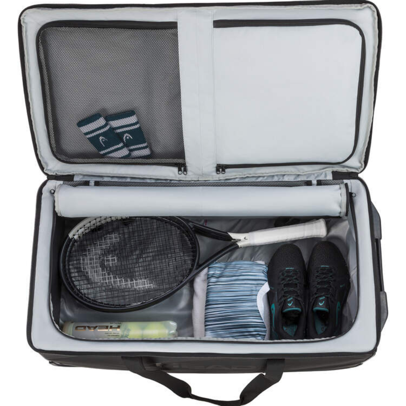 Sac de voyage Head Tour Travel Noir - Esprit Padel Shop