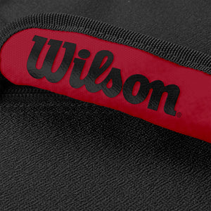 Sac de sport Wilson Bela Duffle 2023 Rouge logo - Esprit Padel Shop