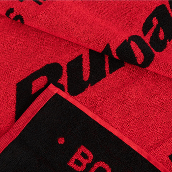 Asciugamano Bullpadel BPTOWEL 26 100X50 Rosso | Esprit Padel Negozio
