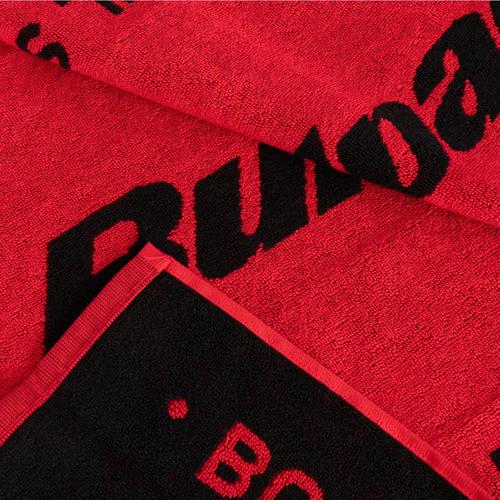 Asciugamano Bullpadel BPTOWEL 26 100X50 Rosso | Esprit Padel Negozio