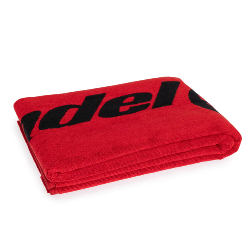 Asciugamano Bullpadel BPTOWEL 26 100X50 Rosso | Esprit Padel Negozio