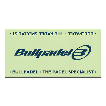 Serviette Bullpadel BPTOWEL 26 100X50 Vert | Esprit Padel Shop