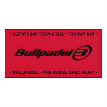 Serviette Bullpadel BPTOWEL 26 150x90 Rouge | Esprit Padel Shop