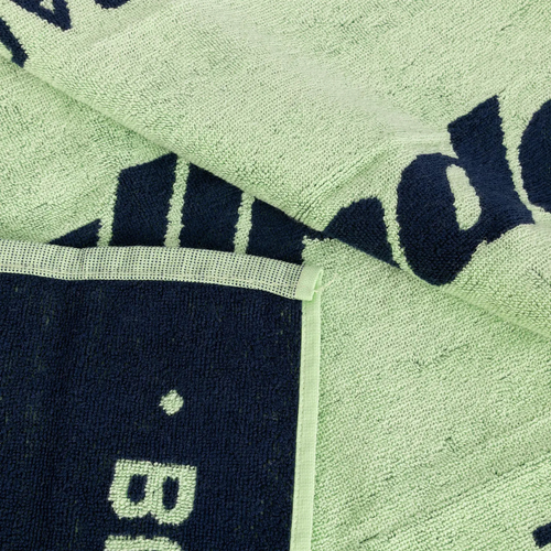 Serviette Bullpadel BPTOWEL 26 150x90 Vert | Esprit Padel Shop