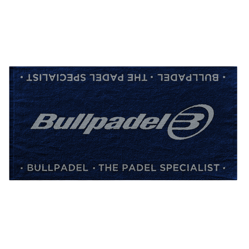 Serviette Bullpadel BPTOWEL 26 150x90 Bleu | Esprit Padel Shop