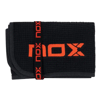 Serviette Nox 50x90cm Noir/Rouge - Esprit Padel Shop