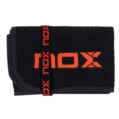 Serviette Nox 50x90cm Noir/Rouge - Esprit Padel Shop