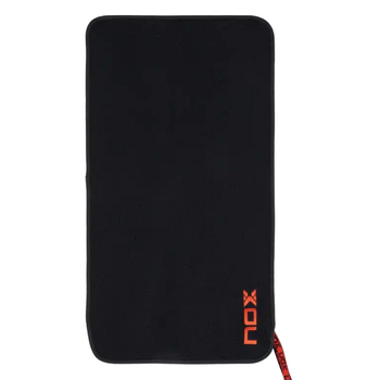 Serviette Nox 50x90cm Noir/Rouge - Esprit Padel Shop