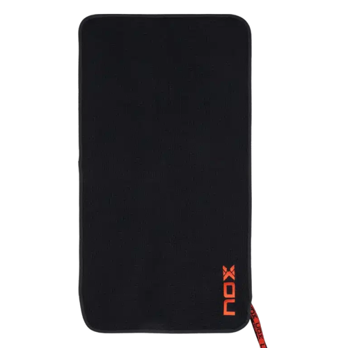 Serviette Nox 50x90cm Noir/Rouge - Esprit Padel Shop