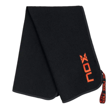 Serviette Nox 50x90cm Noir/Rouge - Esprit Padel Shop