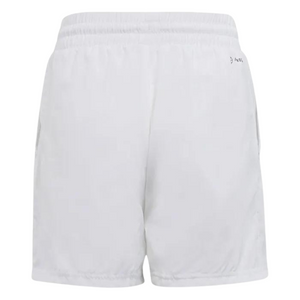 Short Adidas B Club 3S Blanc Junior - Esprit Padel Shop