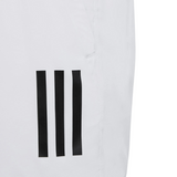 Short Adidas B Club 3S Blanc Junior - Esprit Padel Shop