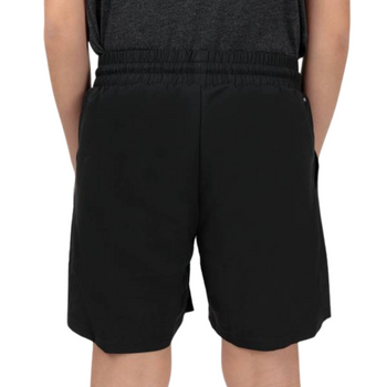 Short Adidas B Club 3s Noir Junior Arrière - Esprit Padel Shop