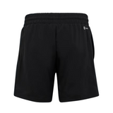 Short Adidas B Club 3s Noir Junior Arrière - Esprit Padel Shop